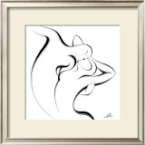 United Couple II Art by Alijan Alijanpour
