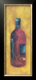 Wine Collection I Posters by Evol Lo