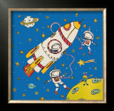 Outer Space Posters by Sarah Battle