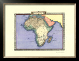 Africa Poster by Rapkin 