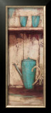 Two Green Cups Prints by Jo Oakley