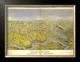 Kentucky and Tennessee, c.1861 Framed Giclee Print by John Bachmann