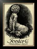 Forster Framed Giclee Print by Otto Baumberger