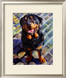 Handsome Rottie Posters by Robert Mcclintock