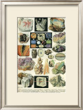 Mineraux II Posters