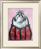 Shih-tzu Purse Print by Carol Dillon