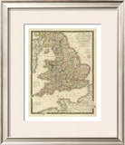 Angleterre, Galles, c.1827 Framed Giclee Print by Adrien Hubert Brue
