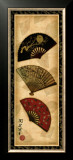 Fan Dance II Prints by Denise Dorn