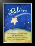 Believe in Miracles Prints by Flavia Weedn