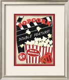 At the Movies I Prints by Veronique Charron