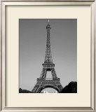 Eiffel Tower I Prints by Susan Frost
