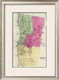 Yonkers, New York, c.1868 Framed Giclee Print by Frederick W. Beers