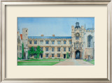 Kings Gate, Trinity College Print by Peter French