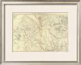 Western Colorado and Part of Utah, c.1881 Framed Giclee Print by F. V. Hayden