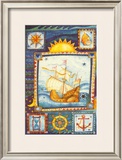 Nautica I Print by Alexander Churchill