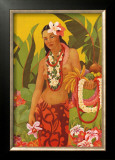 Lei Vendor Posters by J. Maybra