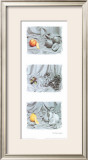 Fruit Trio II Poster by Gilles Martin-Raget