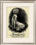 Forster Framed Giclee Print by Otto Baumberger
