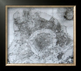 Vienna with its Suburbs Prints by Joseph Daniel Huber