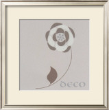 Deco I Prints by Lenoir 