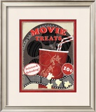 At the Movies II Print by Veronique Charron