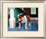 English on Porch Prints by Robert Mcclintock