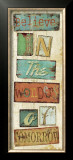 Live Your Life III Print by Daphne Brissonnet