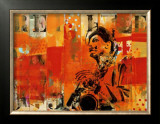 Jazz II Pôsters por Thierry Vieux