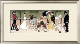 Hyde Park Print by Tom Browne