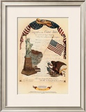 Let Freedom Ring I Posters by Kayla Boekman