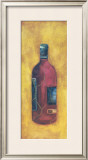 Wine Collection I Poster by Evol Lo