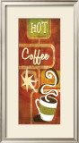 Retro Coffee III Print by Stacy Gamel
