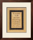 To Three Things Posters by Karen Tribett