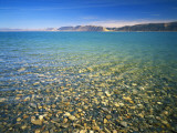Pebbles in Bear Lake, Near Rendezvous Beach, Utah, USA Photographic Print by Scott T. Smith