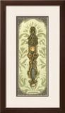 Elegant Escutcheon II Posters