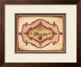 Mocha Posters by Kimberly Poloson
