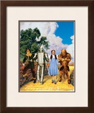 The Wizard of Oz: Glitter Yellow Brick Road Prints