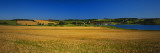 View of Field, Prince Edward Island, Canada Lámina fotográfica por Walter Bibikow