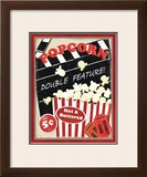 At the Movies I Prints by Veronique Charron