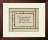 My Greatest Blessings Prints by Karen Tribett