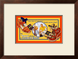 Carefree Shoes Framed Giclee Print by Kate Ward Thacker