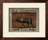 Elk Country Print by Todd Williams