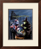The Wizard of Oz: Witch Can't Wait Glitter Print