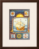 Nautica I Prints by Alexander Churchill