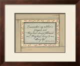 I Remember Prints by Karen Tribett