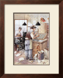 Printer Print by Joaquin Moragues