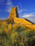 Eroded Monument in the Little Missouri National Grasslands, North Dakota, USA Photographic Print by Chuck Haney