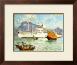 Mess Maritimes - Cambodge Prints by Albert Brenet
