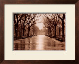 Rainy Day, Central Park Art by Sergei Beliakov