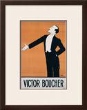 Victor Boucher Framed Giclee Print by Sem 